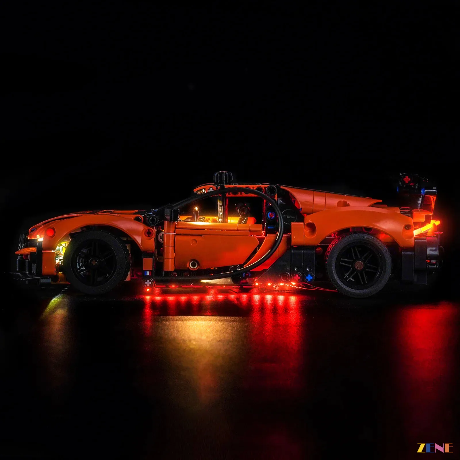 Light Kit for Bugatti Chiron Pur Sport Hypercar #42222 - Image 4
