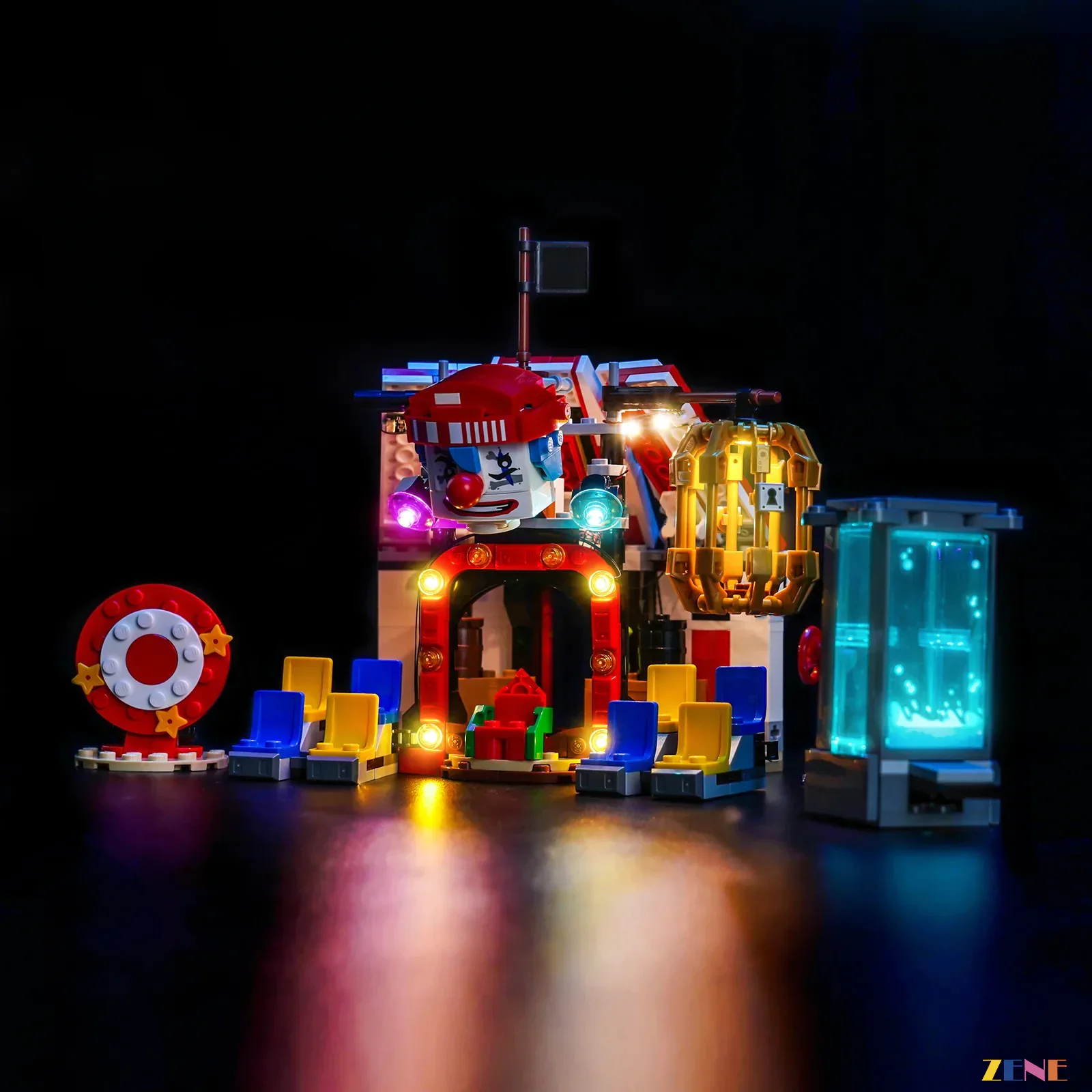 Light Kit for Buggy the Clown's Circus Tent #75637 - Image 10