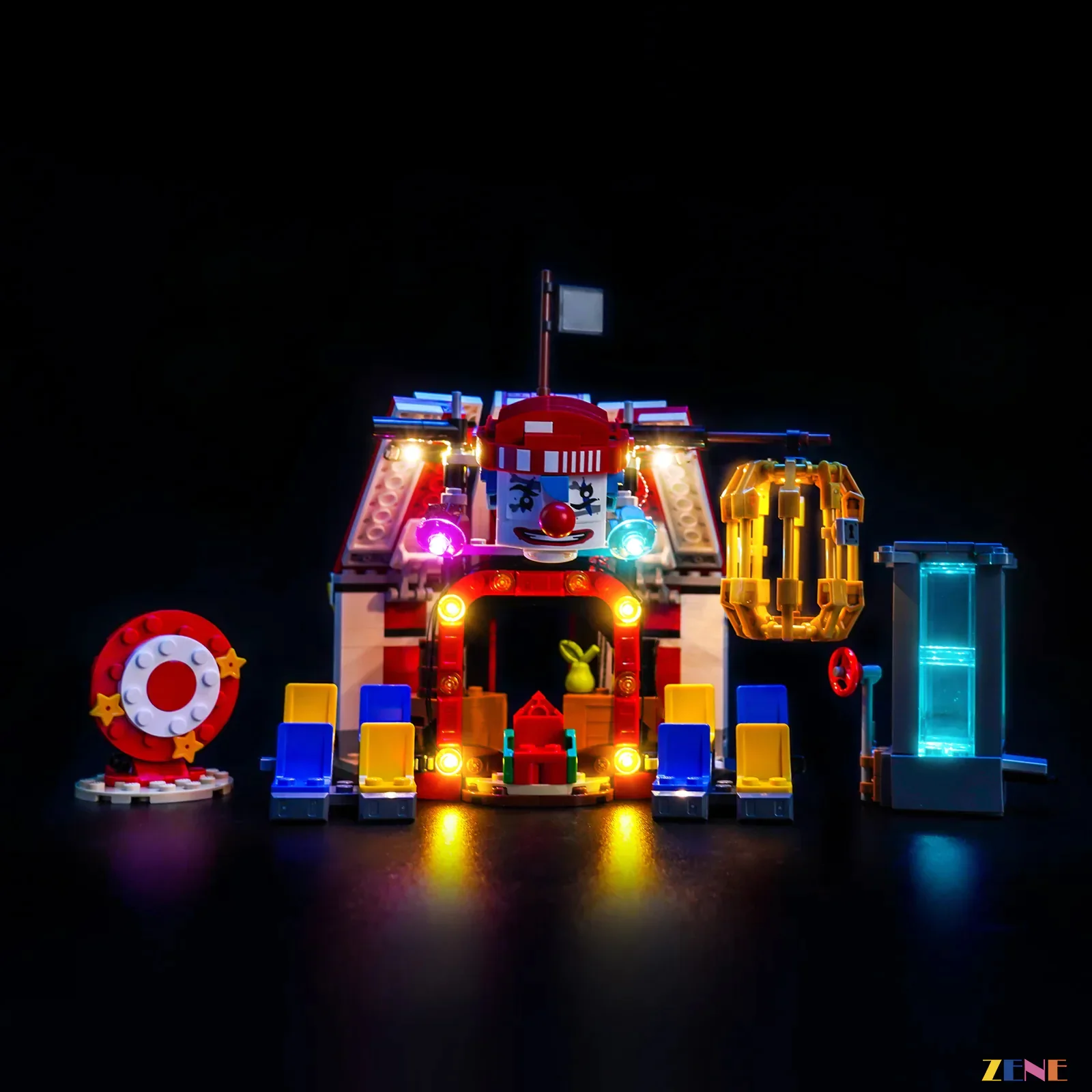 Light Kit for Buggy the Clown's Circus Tent #75637 - Image 3