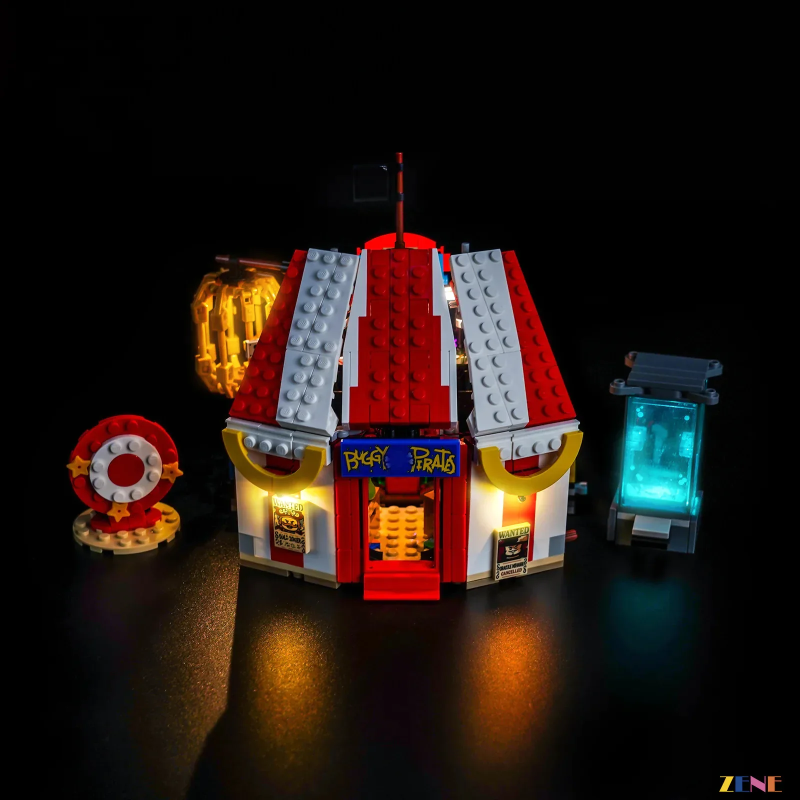 Light Kit for Buggy the Clown's Circus Tent #75637 - Image 4