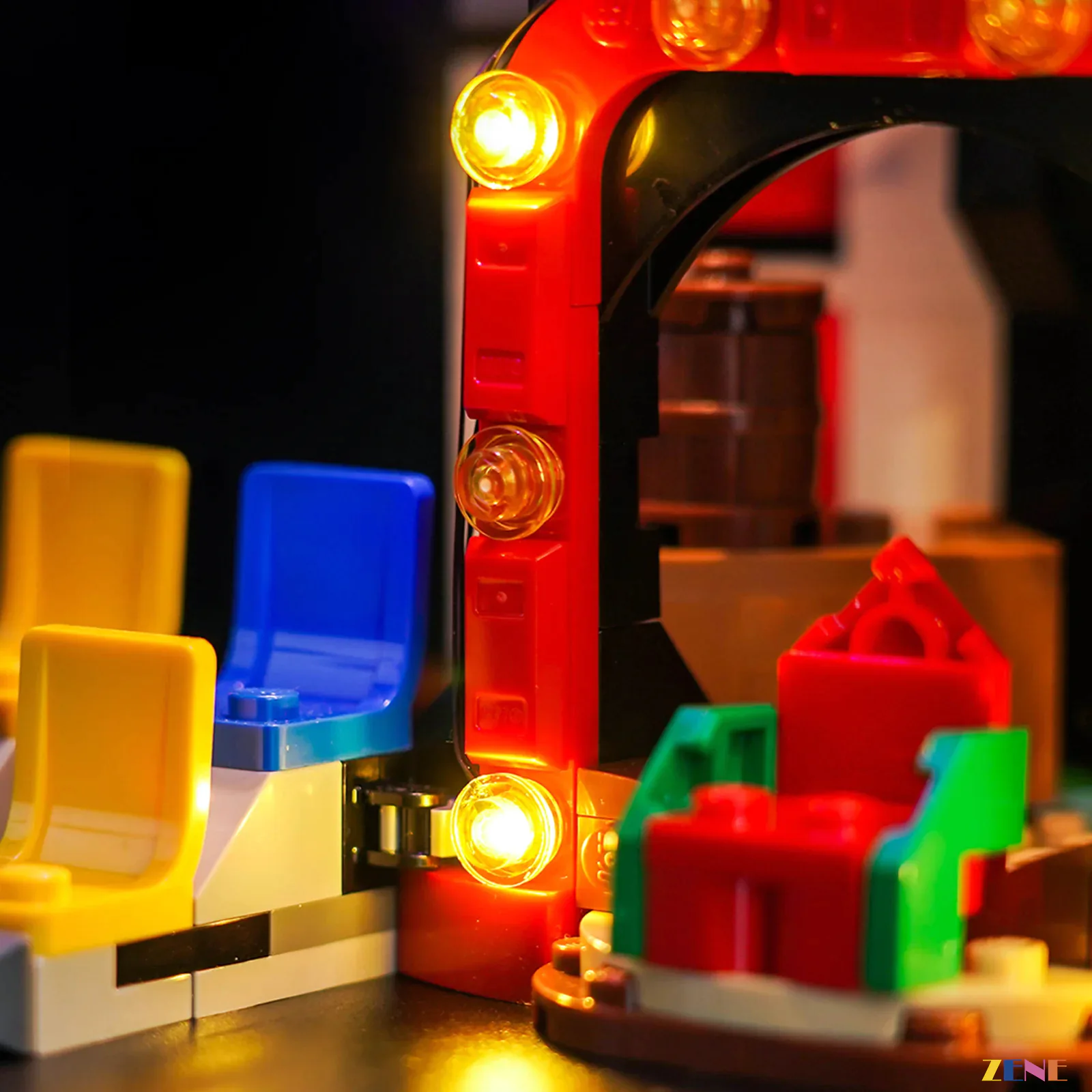 Light Kit for Buggy the Clown's Circus Tent #75637 - Image 6
