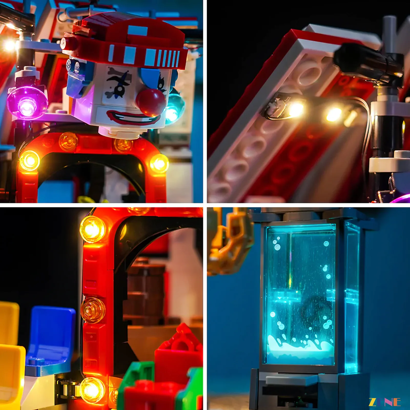 Light Kit for Buggy the Clown's Circus Tent #75637 - Image 9