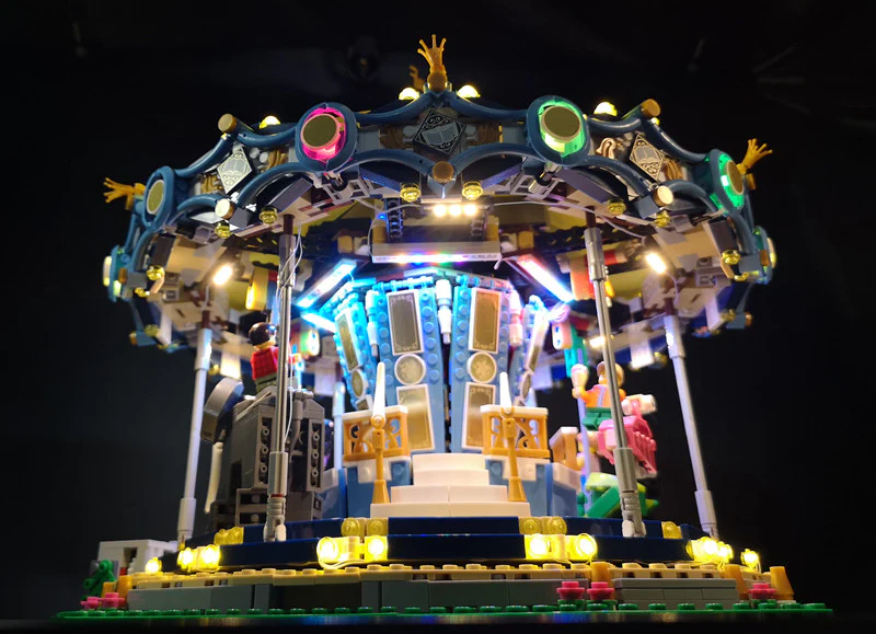Light Kit for Carousel #10257 - Image 4