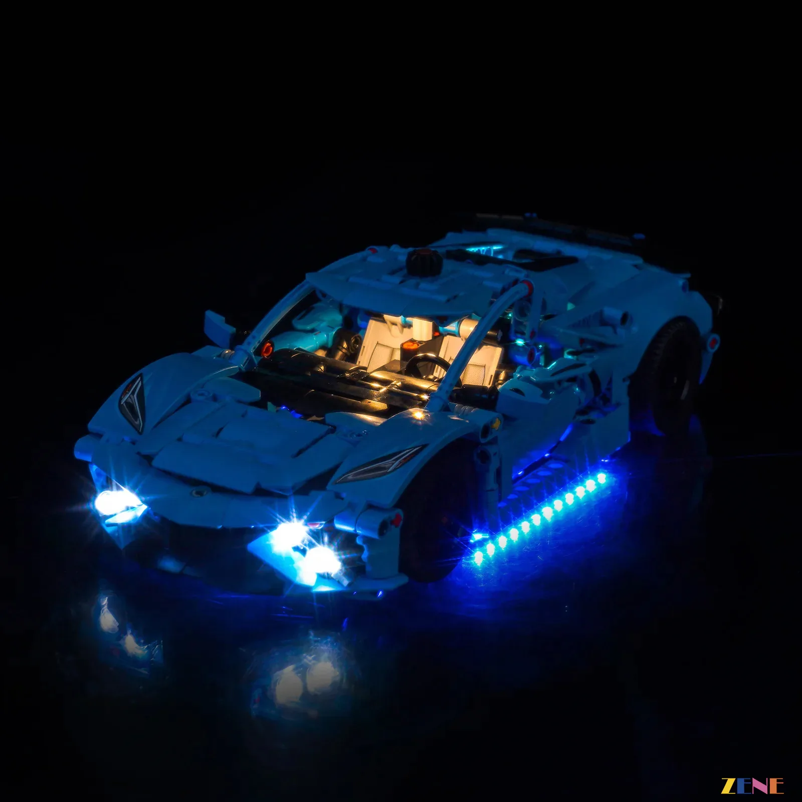 Light Kit for Chevrolet Corvette Stingray Blue #42217