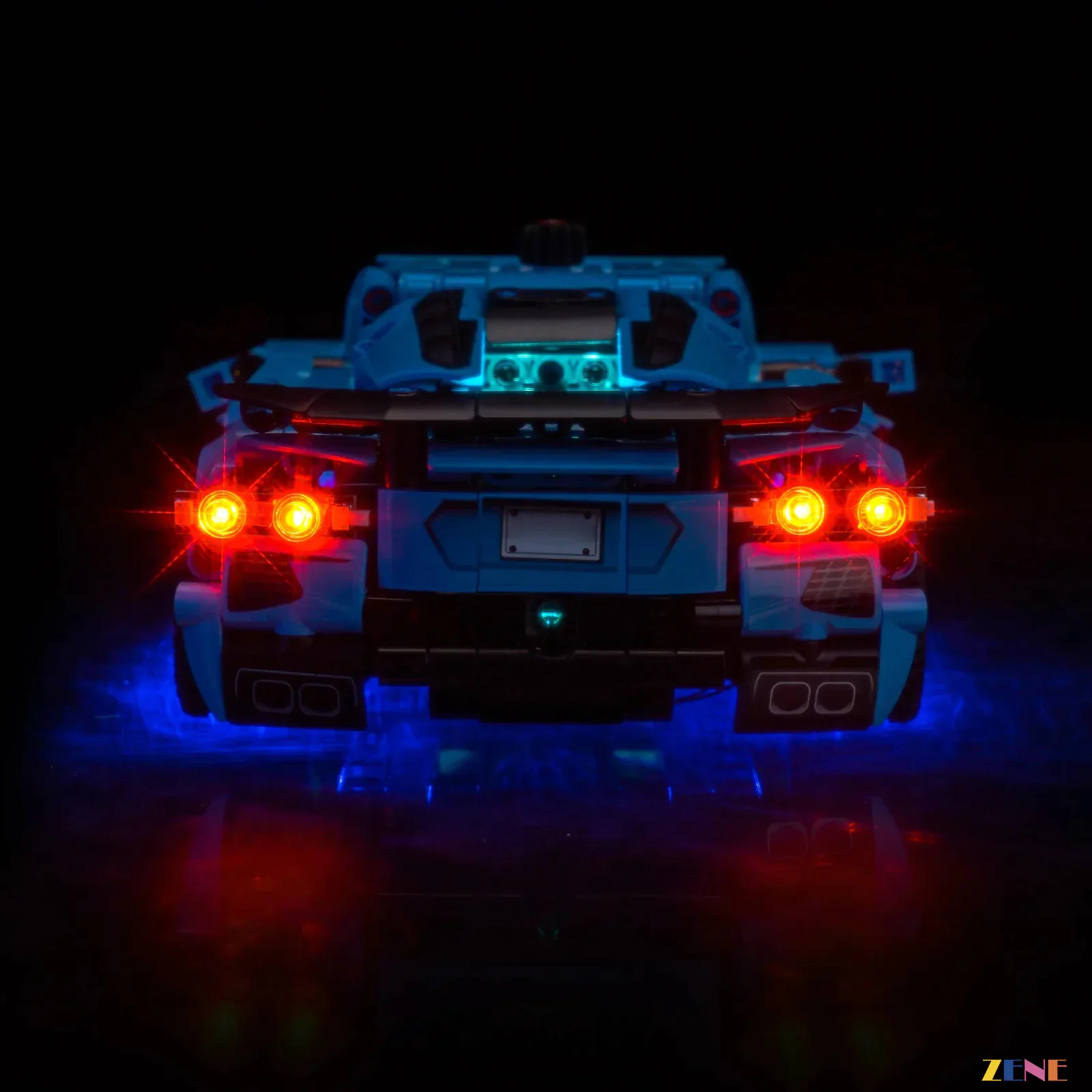 Light Kit for Chevrolet Corvette Stingray Blue #42217 - Image 2