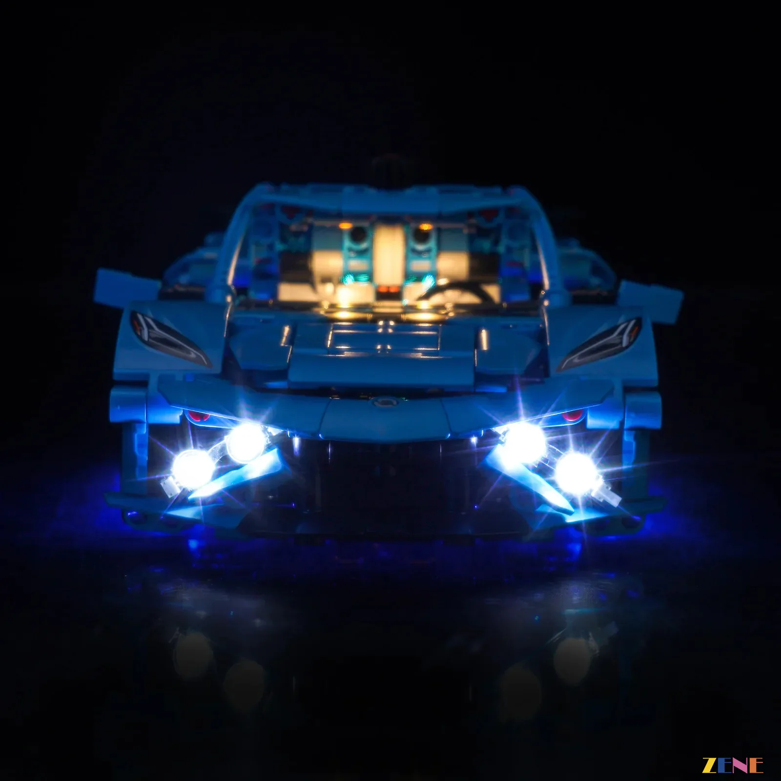 Light Kit for Chevrolet Corvette Stingray Blue #42217 - Image 3