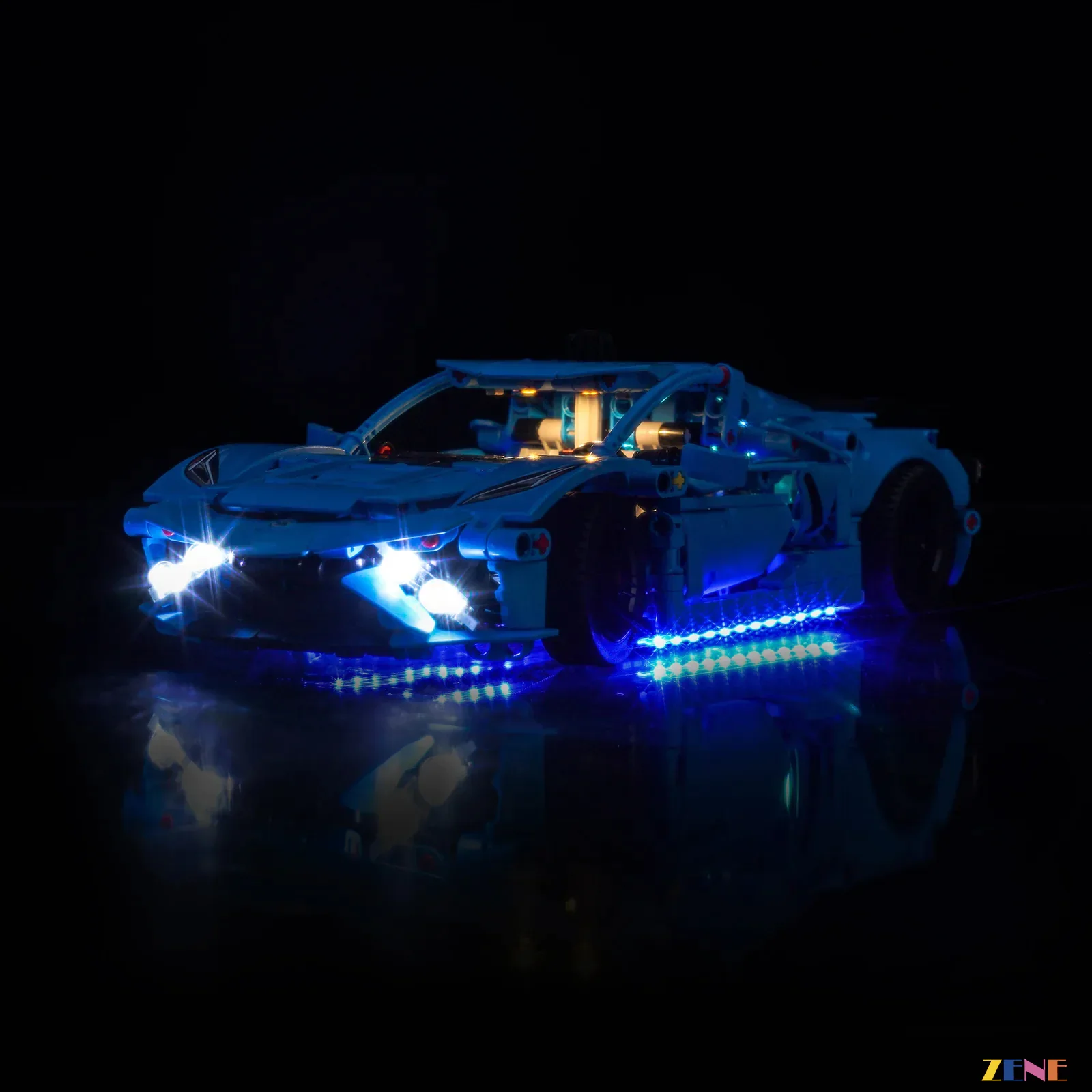 Light Kit for Chevrolet Corvette Stingray Blue #42217 - Image 4