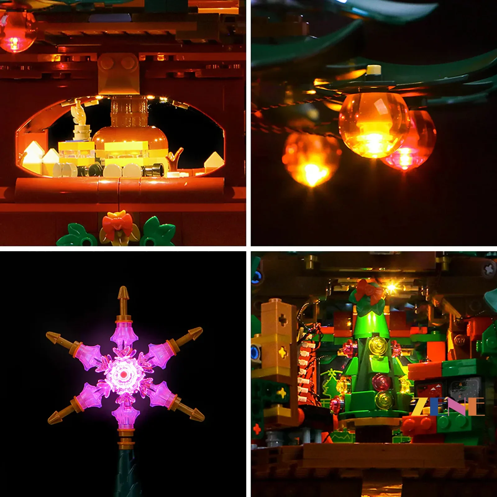 Light Kit for Christmas Tree #41843 (Multiple Color) - Image 6