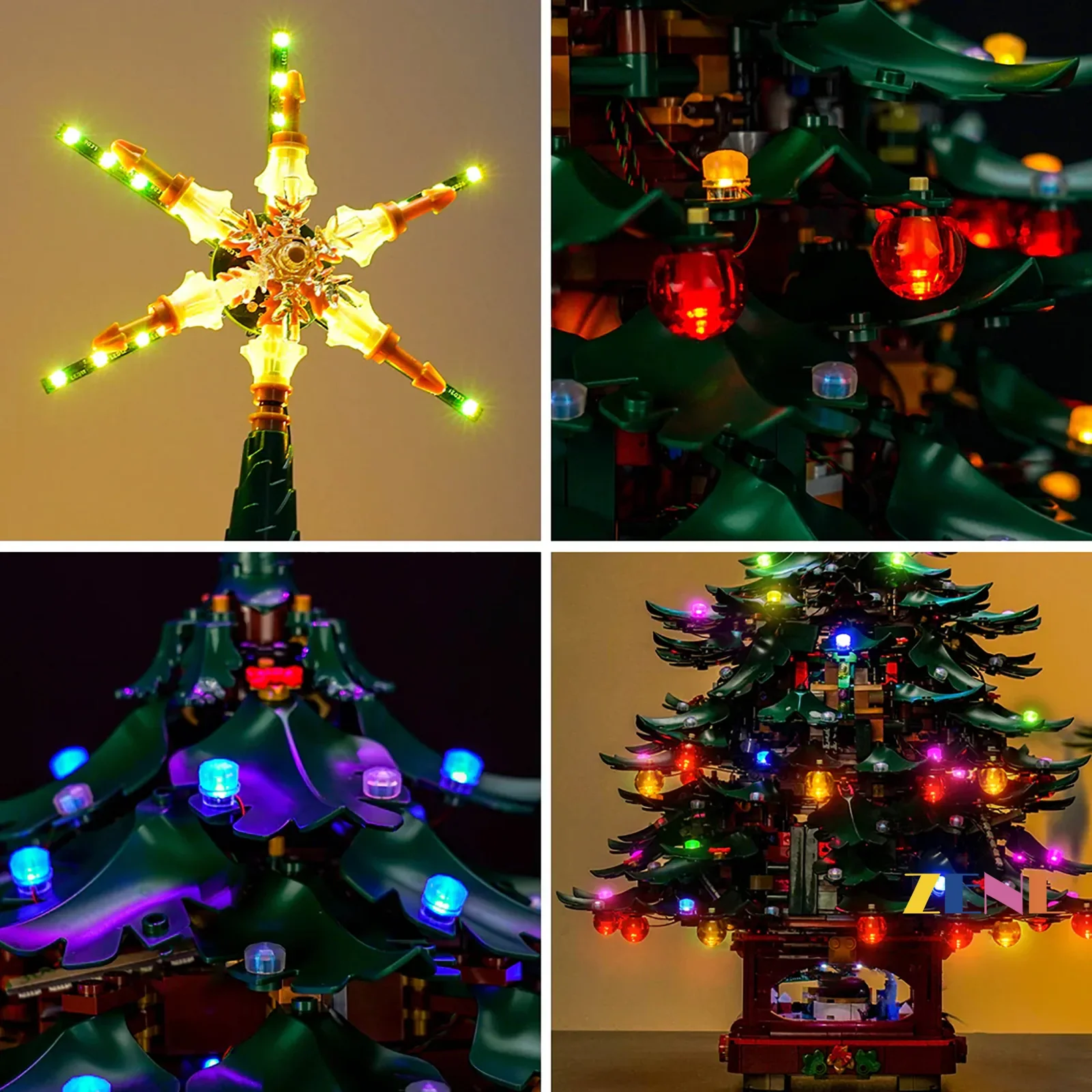 Light Kit for Christmas Tree #41843 (Multiple Color) - Image 7