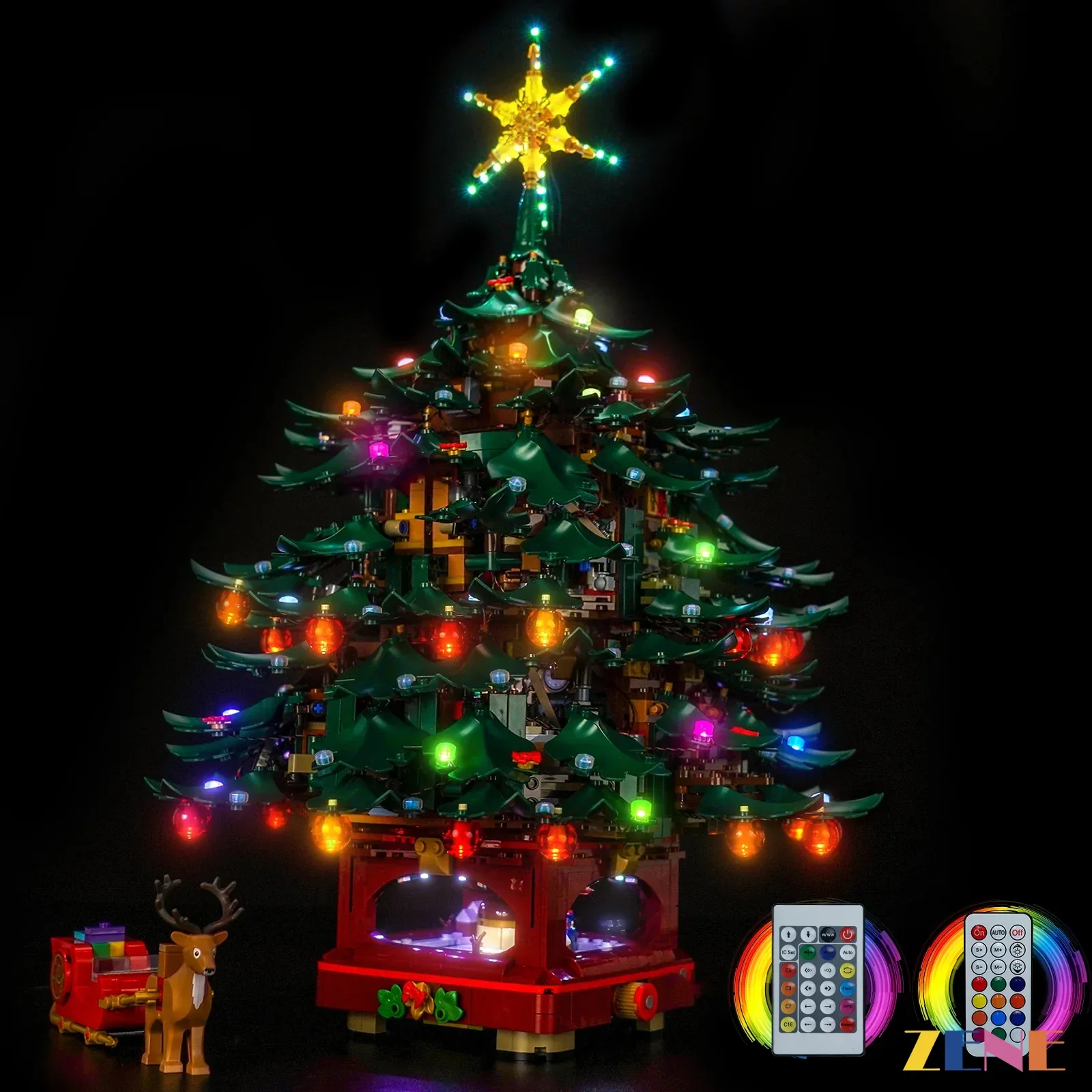 Light Kit for Christmas Tree #41843 (Multiple Color) - Image 9