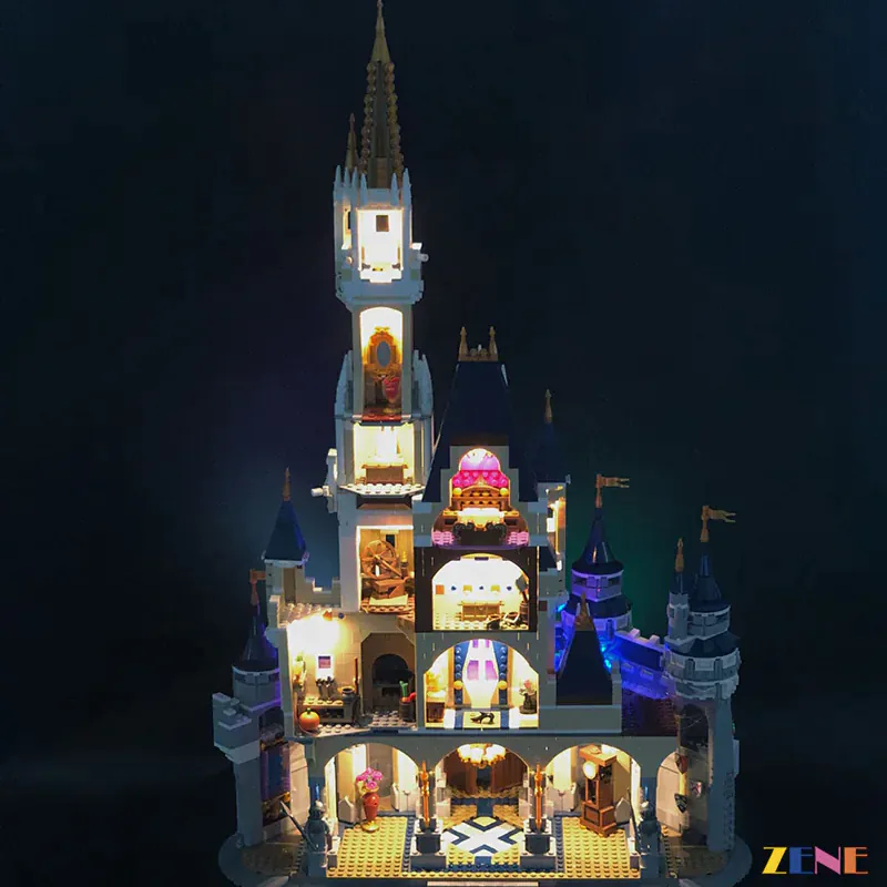 Light Kit for Cinderella Princess Castle #71040 (Ver. 3) - Image 3