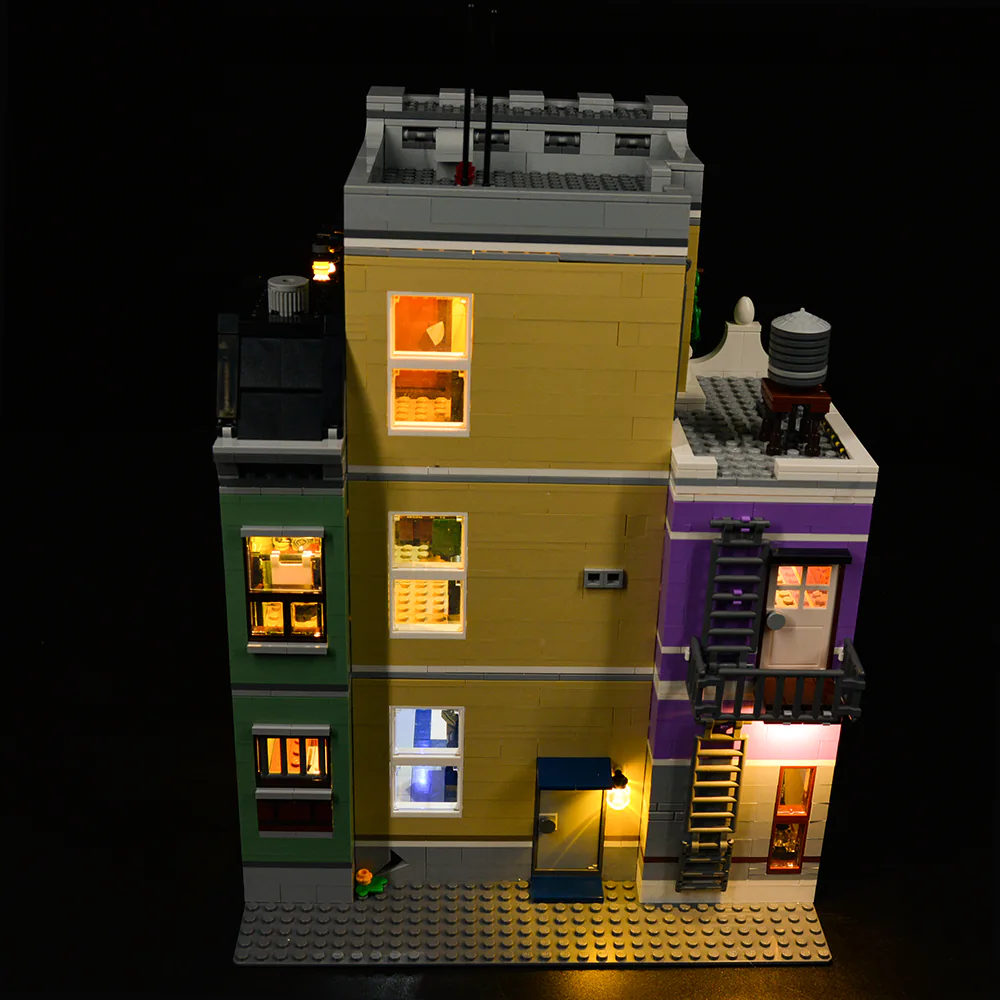 Light Kit for Police Station #10278 - Image 4