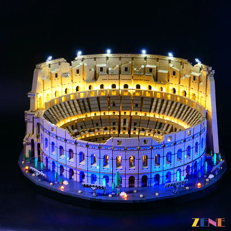 Light Kit for Colosseum #10276 (Ver 2)