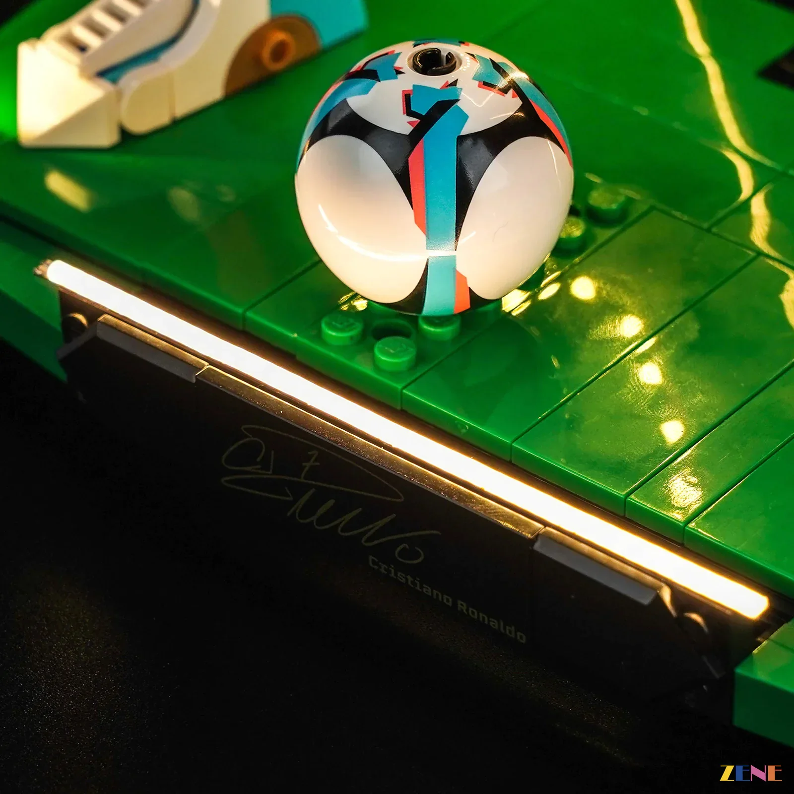 Light Kit for Cristiano Ronaldo – Soccer Legend #43016 - Image 7