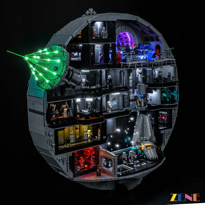 Light Kit for Death Star #75419 (New Version)