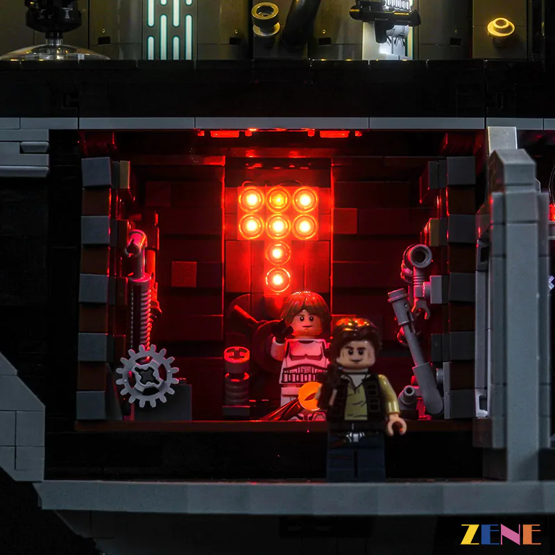 Light Kit for Death Star #75419 (New Version) - Image 10