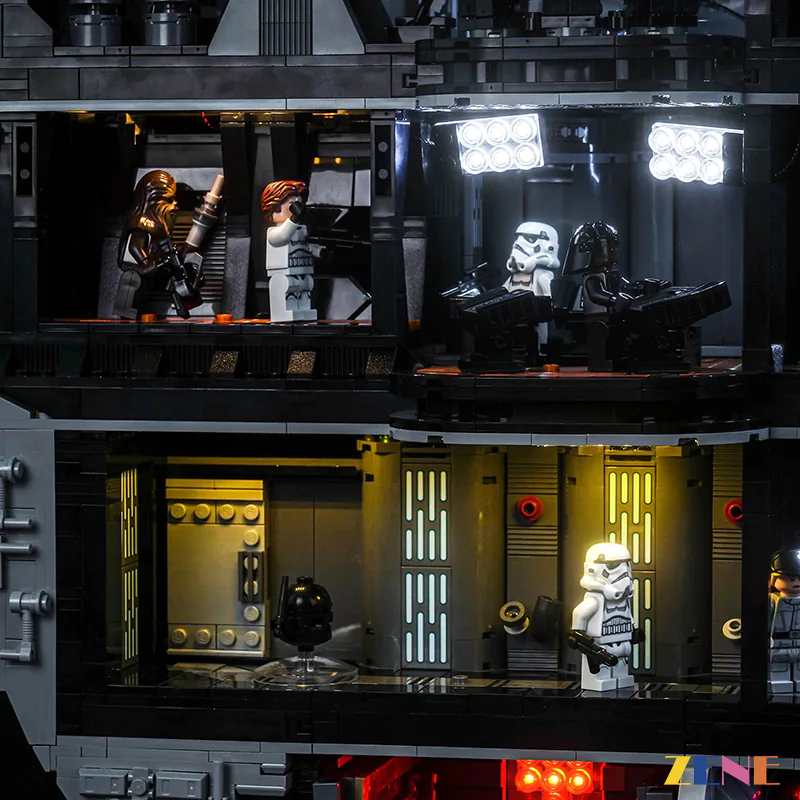 Light Kit for Death Star #75419 (New Version) - Image 11
