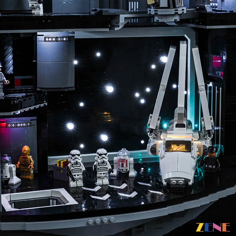 Light Kit for Death Star #75419 (New Version) - Image 12