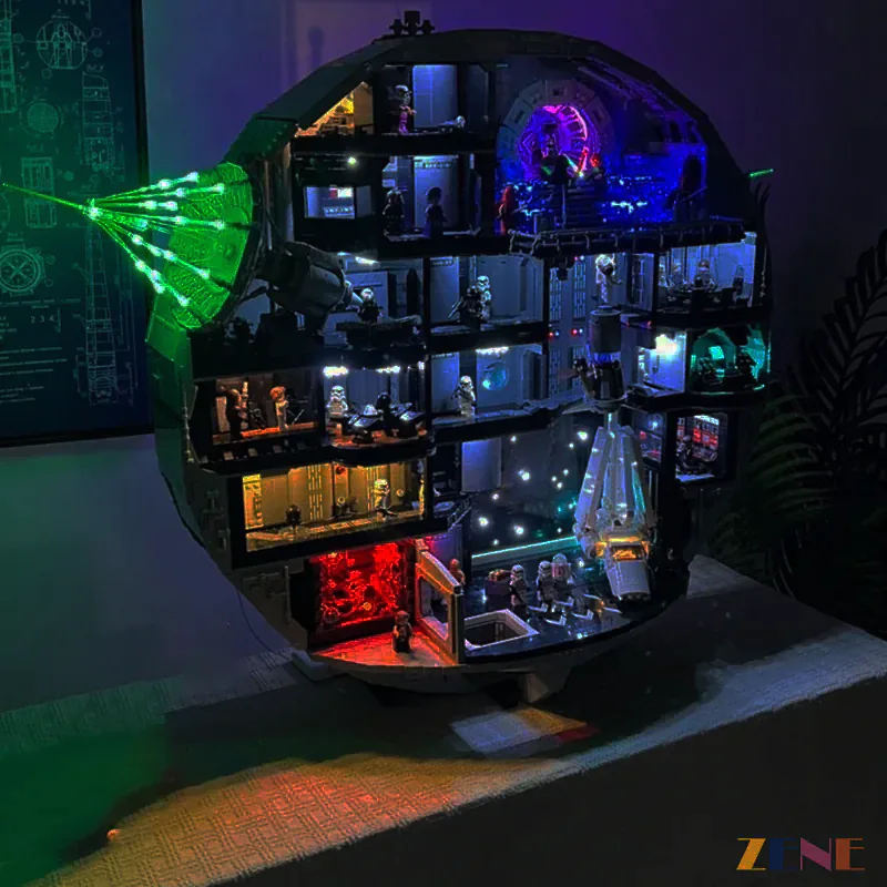 Light Kit for Death Star #75419 (New Version) - Image 2