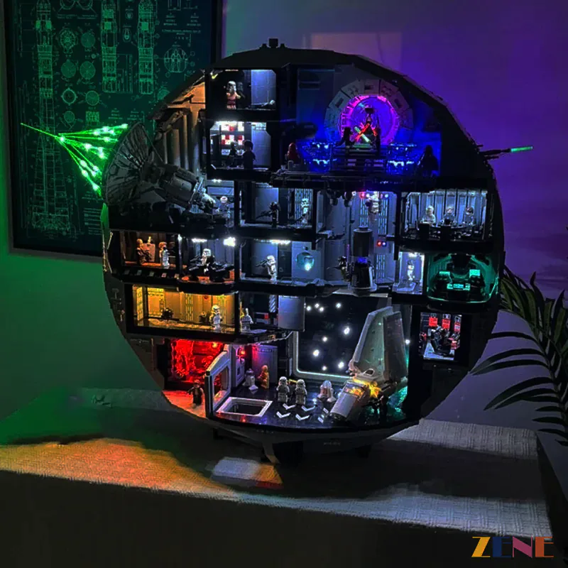 Light Kit for Death Star #75419 (New Version) - Image 3