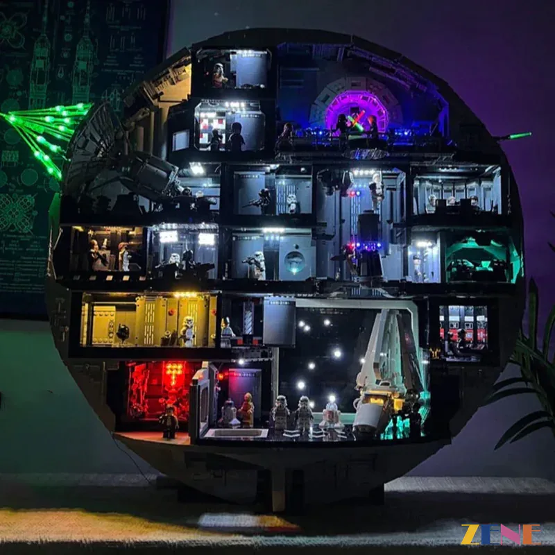 Light Kit for Death Star #75419 (New Version) - Image 5