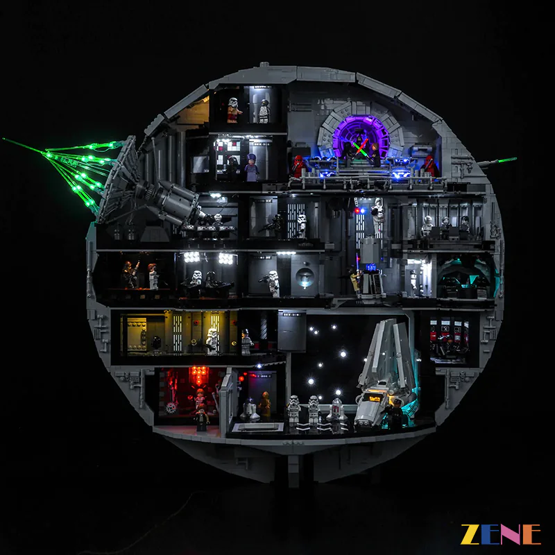 Light Kit for Death Star #75419 (New Version) - Image 6