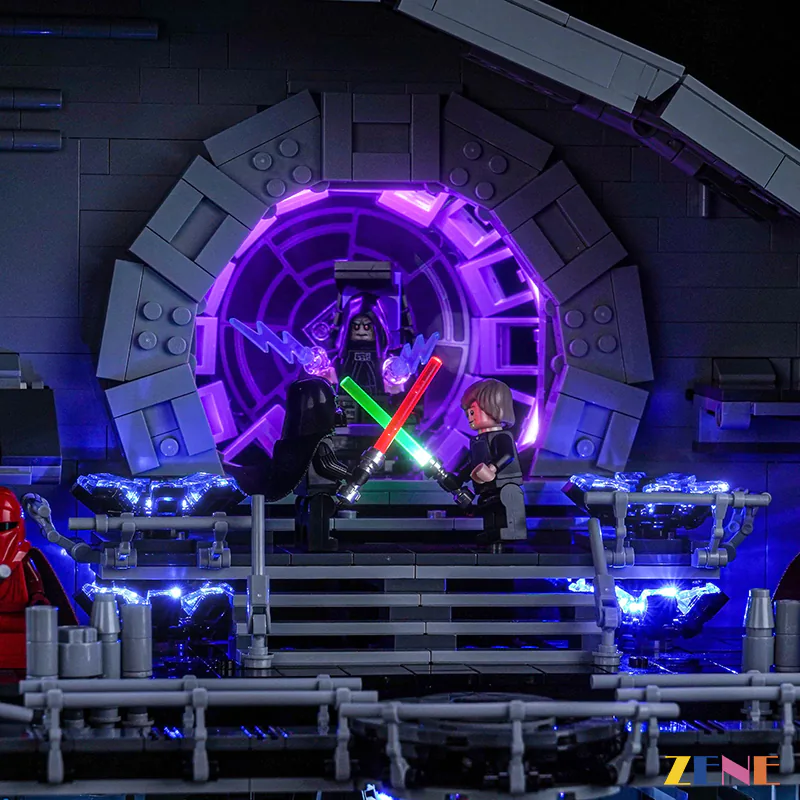 Light Kit for Death Star #75419 (New Version) - Image 8