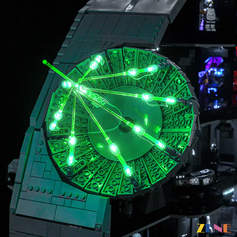 Light Kit for Death Star #75419 (New Version) - Image 9