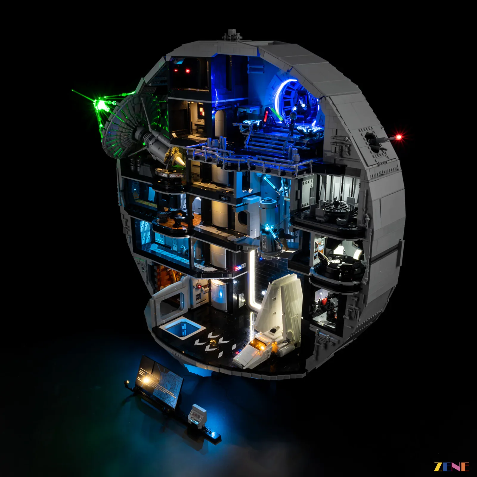 Light Kit for Death Star #75419 (Ver.2) - Image 2