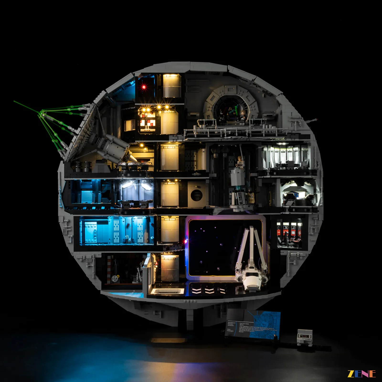 Light Kit for Death Star #75419 (Ver.2) - Image 20