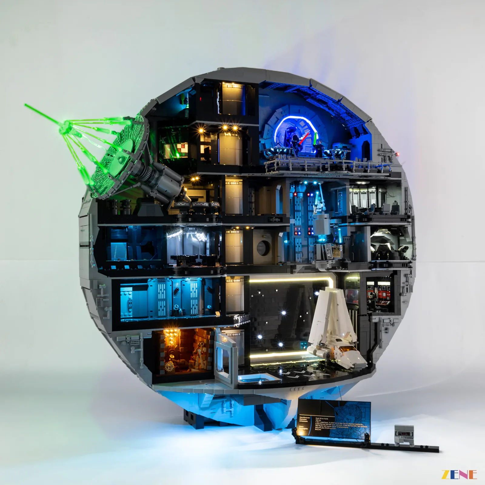 Light Kit for Death Star #75419 (Ver.2) - Image 21