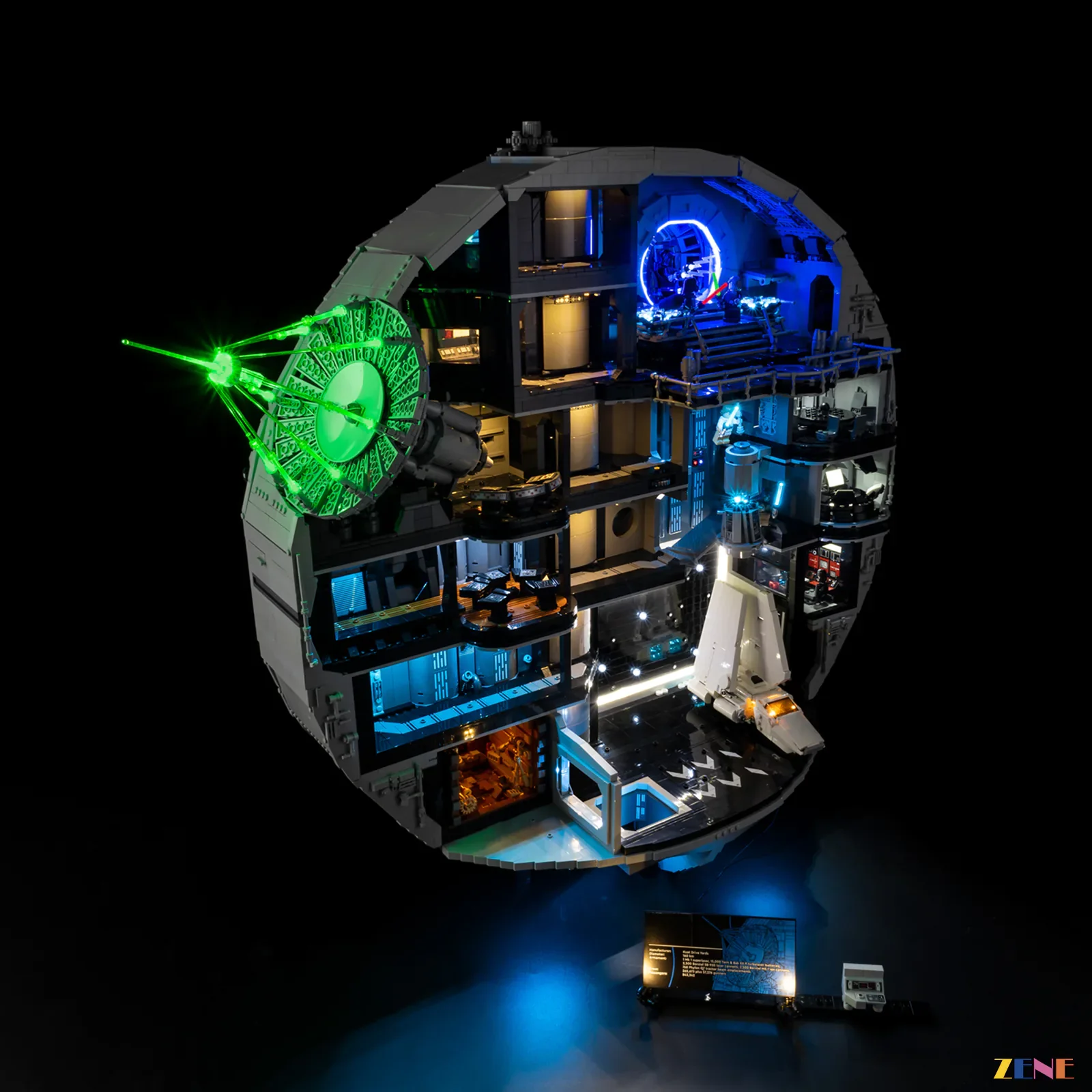Light Kit for Death Star #75419 (Ver.2) - Image 3