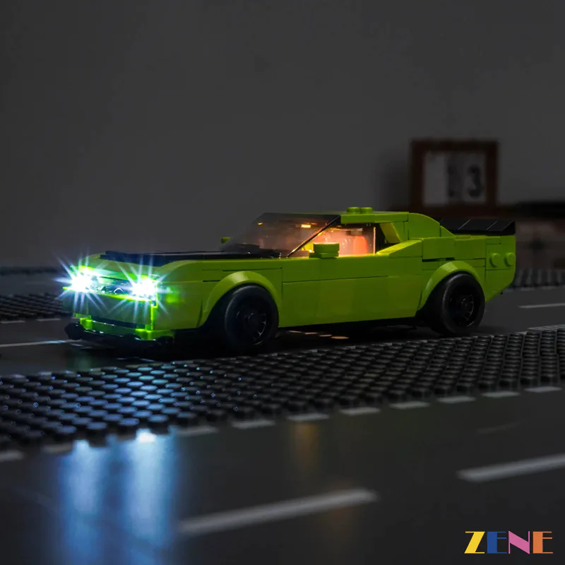 Light Kit for Dodge Challenger SRT Hellcat Sports Car #77237