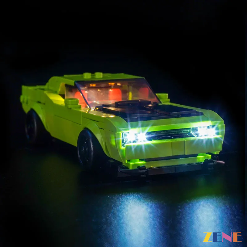 Light Kit for Dodge Challenger SRT Hellcat Sports Car #77237 - Image 7