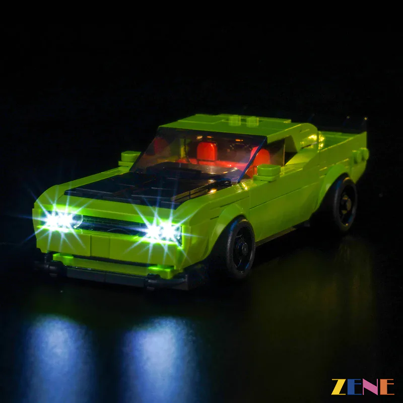 Light Kit for Dodge Challenger SRT Hellcat Sports Car #77237 - Image 8