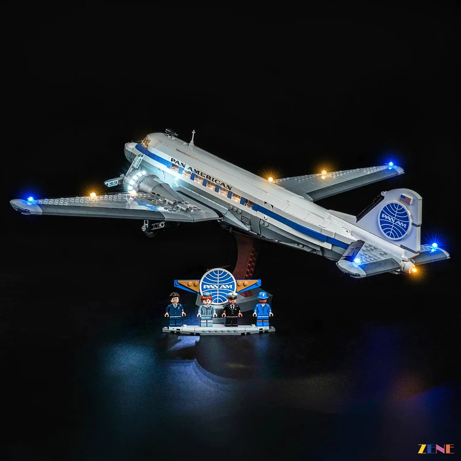 Light Kit for Douglas DC-3 PAN AM Airliner #11378 - Image 3