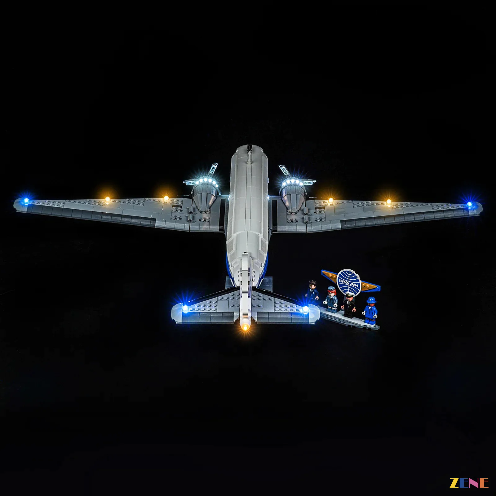 Light Kit for Douglas DC-3 PAN AM Airliner #11378 - Image 4