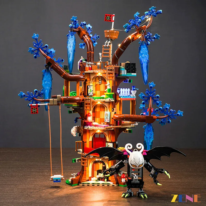 Light Kit for DREAMZzz Fantastical Tree House #71461