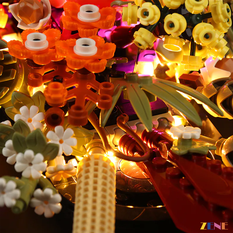 Light Kit for Dried Flower Centerpiece #10314 - Image 4