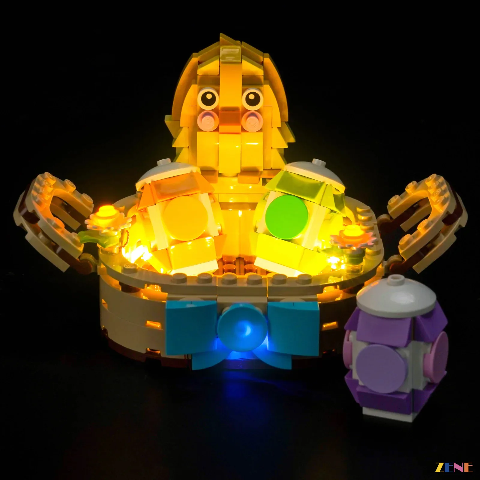 Light Kit for Easter Egg Basket #40863 - Image 2