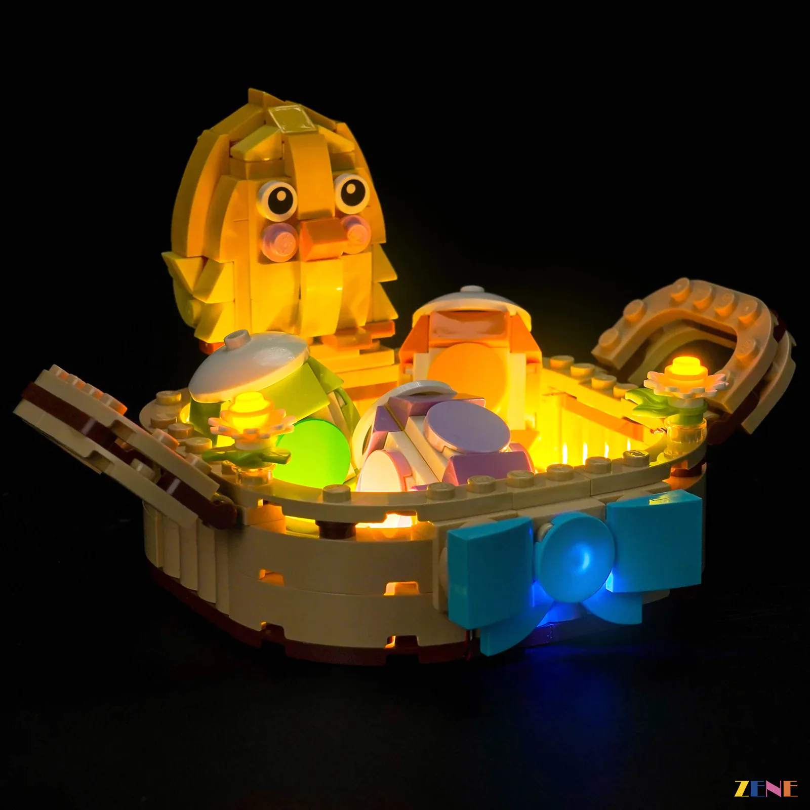 Light Kit for Easter Egg Basket #40863 - Image 3