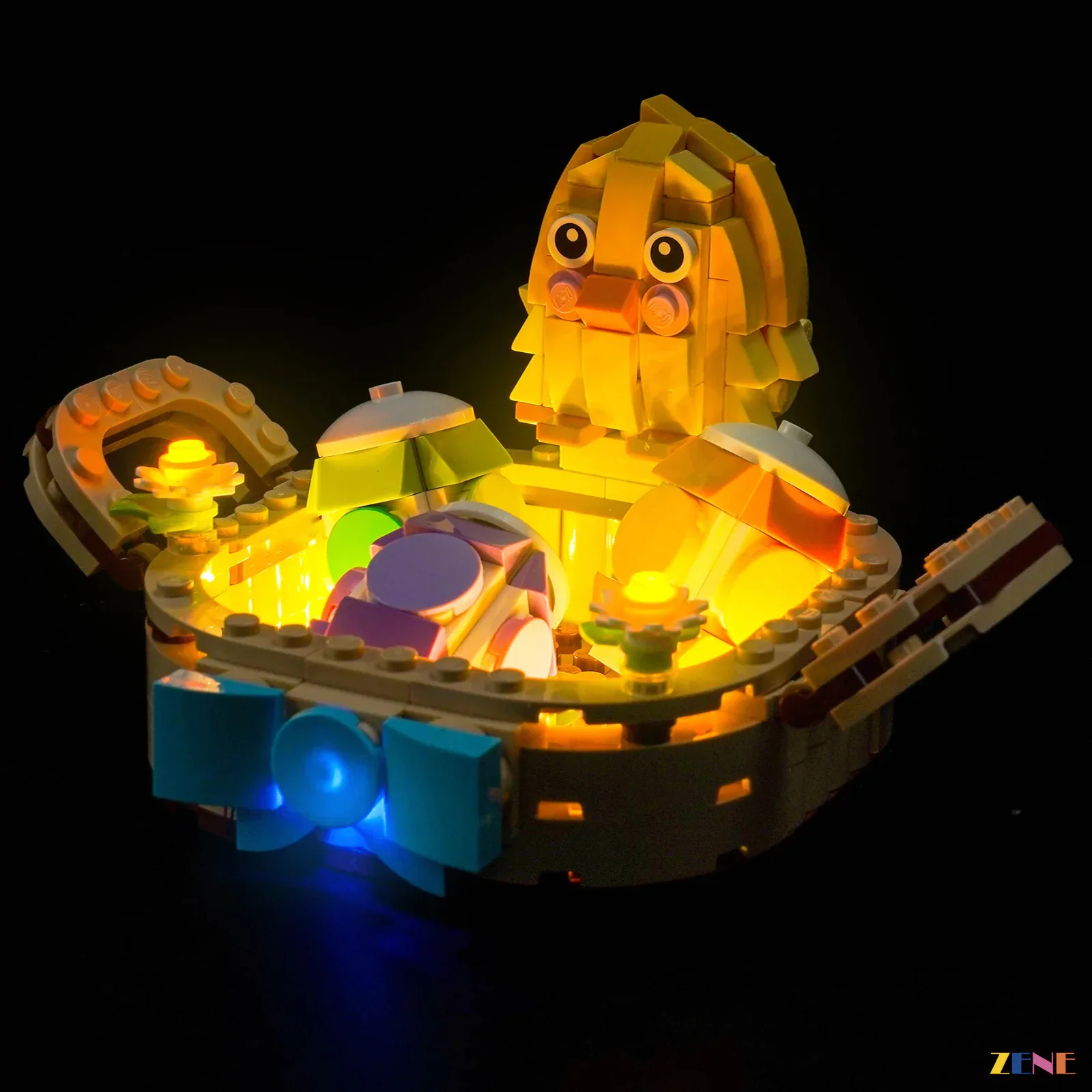 Light Kit for Easter Egg Basket #40863 - Image 4