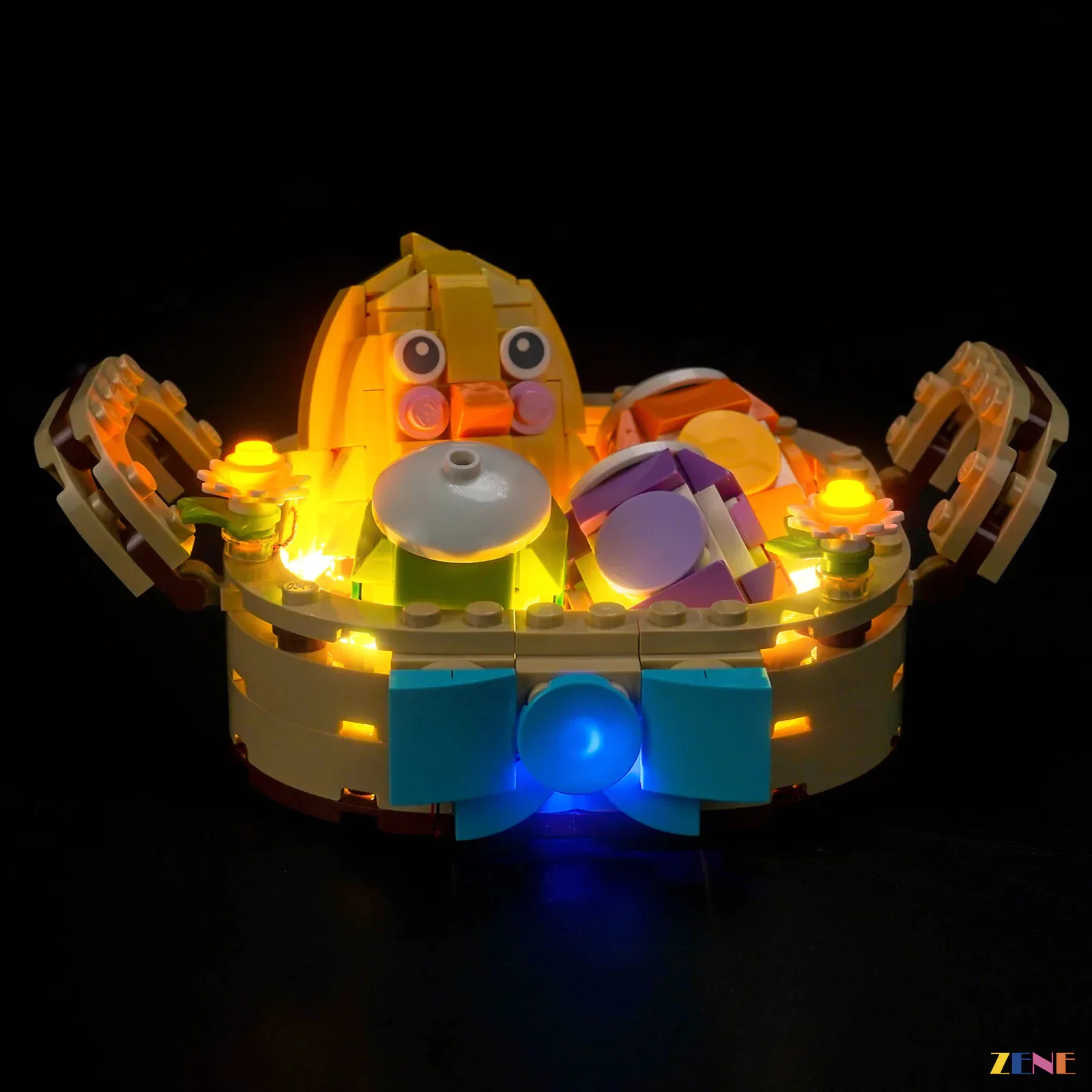Light Kit for Easter Egg Basket #40863 - Image 5