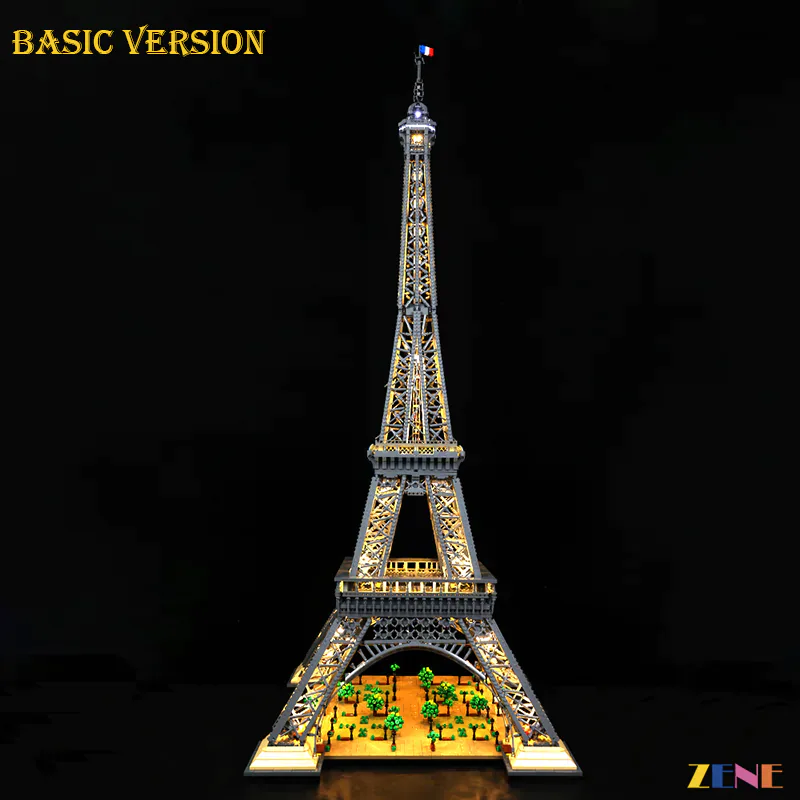 Light Kit for Eiffel Tower #10307 - Image 4