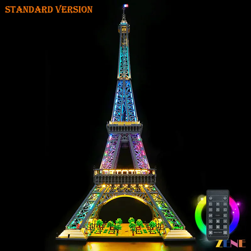 Light Kit for Eiffel Tower #10307 Multi Color - Image 2
