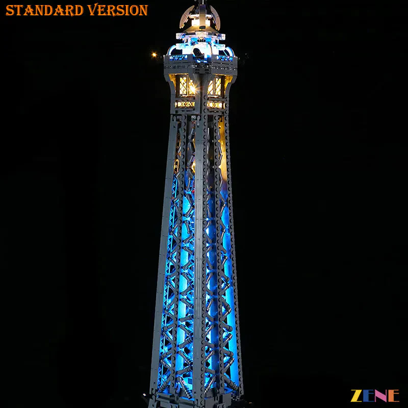 Light Kit for Eiffel Tower #10307 Multi Color - Image 5