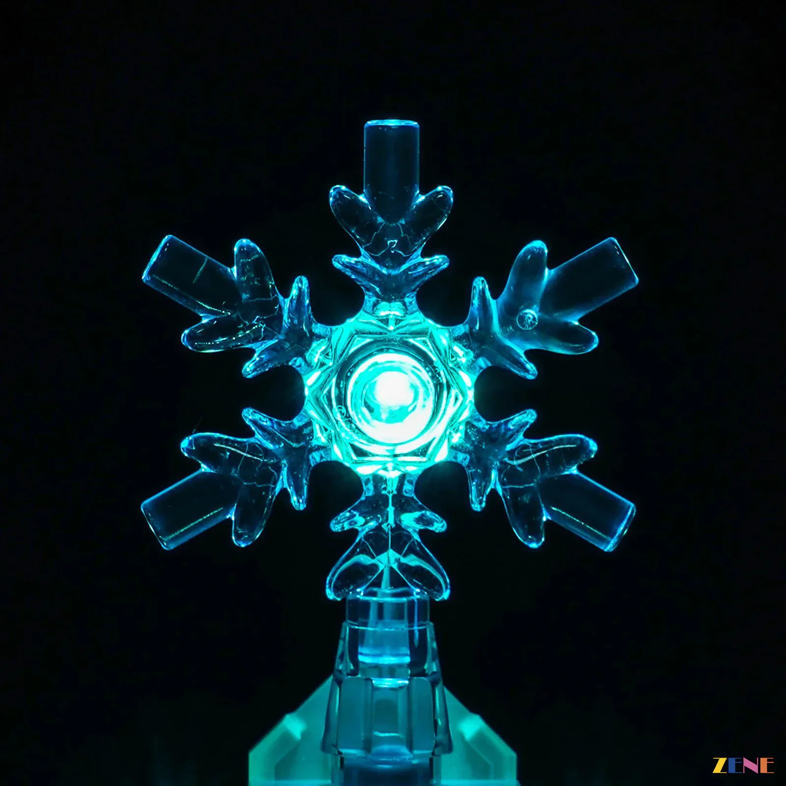Light Kit for Elsa's Ice Castle & Snow Ride Adventure #43281 - Image 11