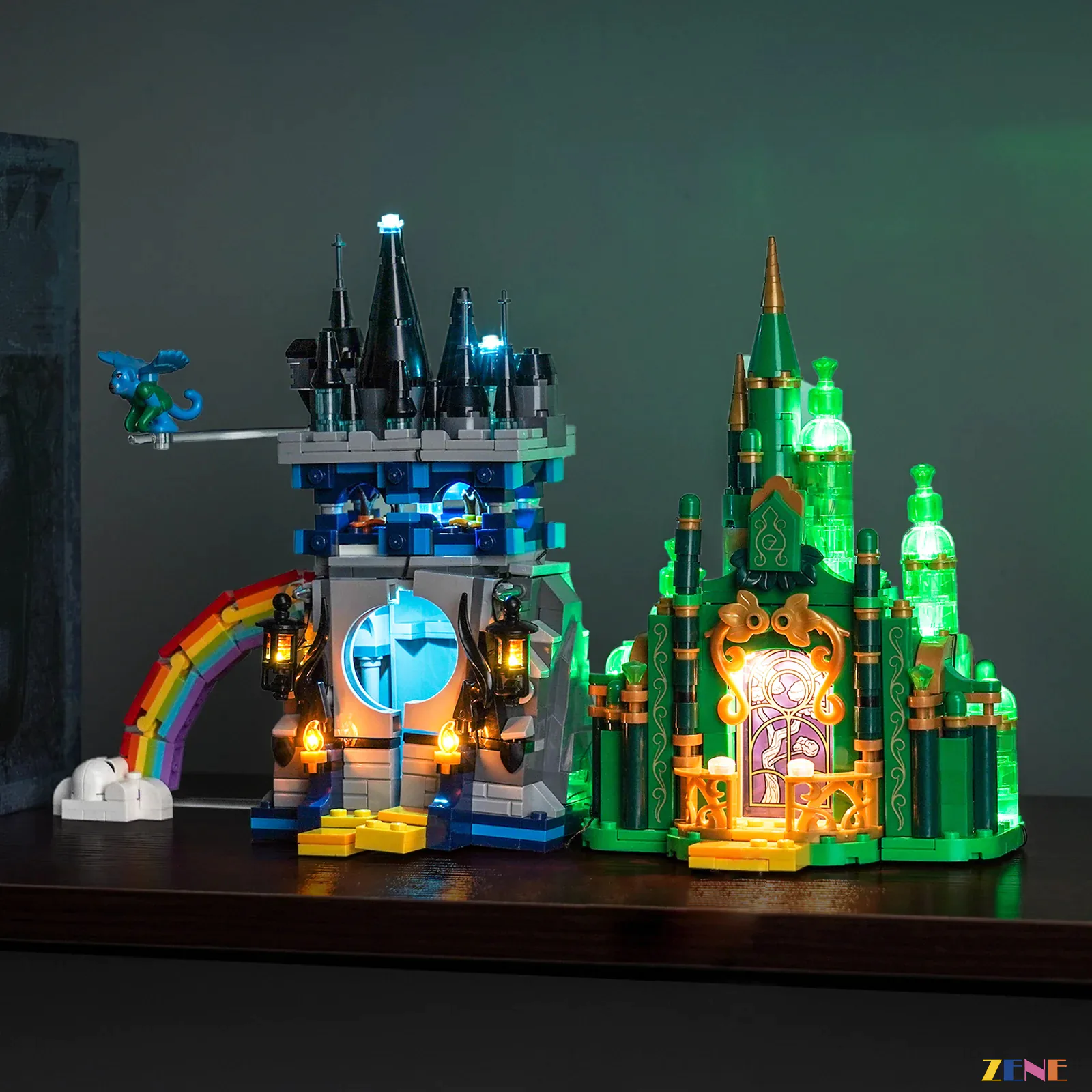 Light Kit for Emerald City & Kiamo Ko Castle #75689