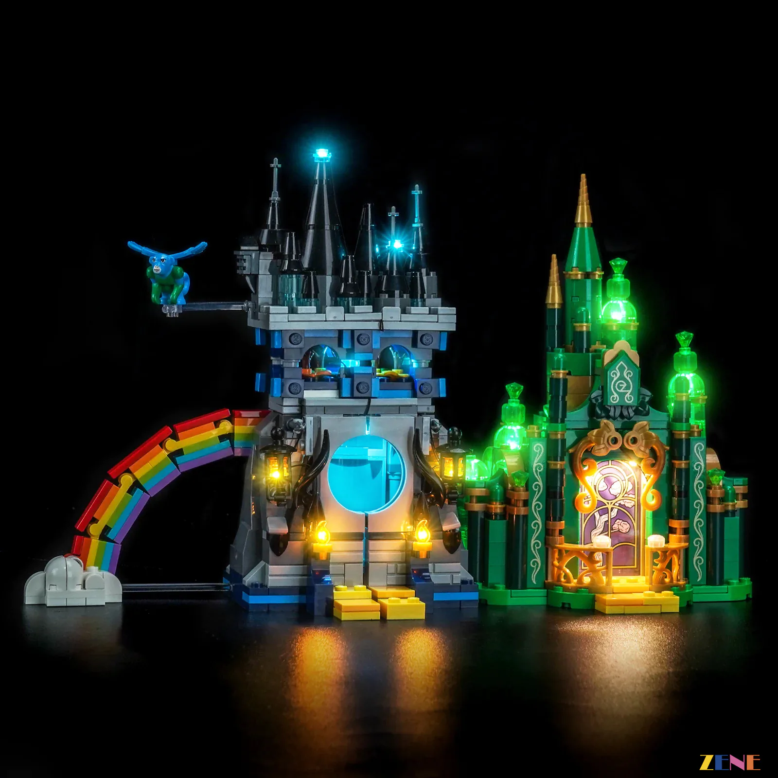 Light Kit for Emerald City & Kiamo Ko Castle #75689 - Image 12