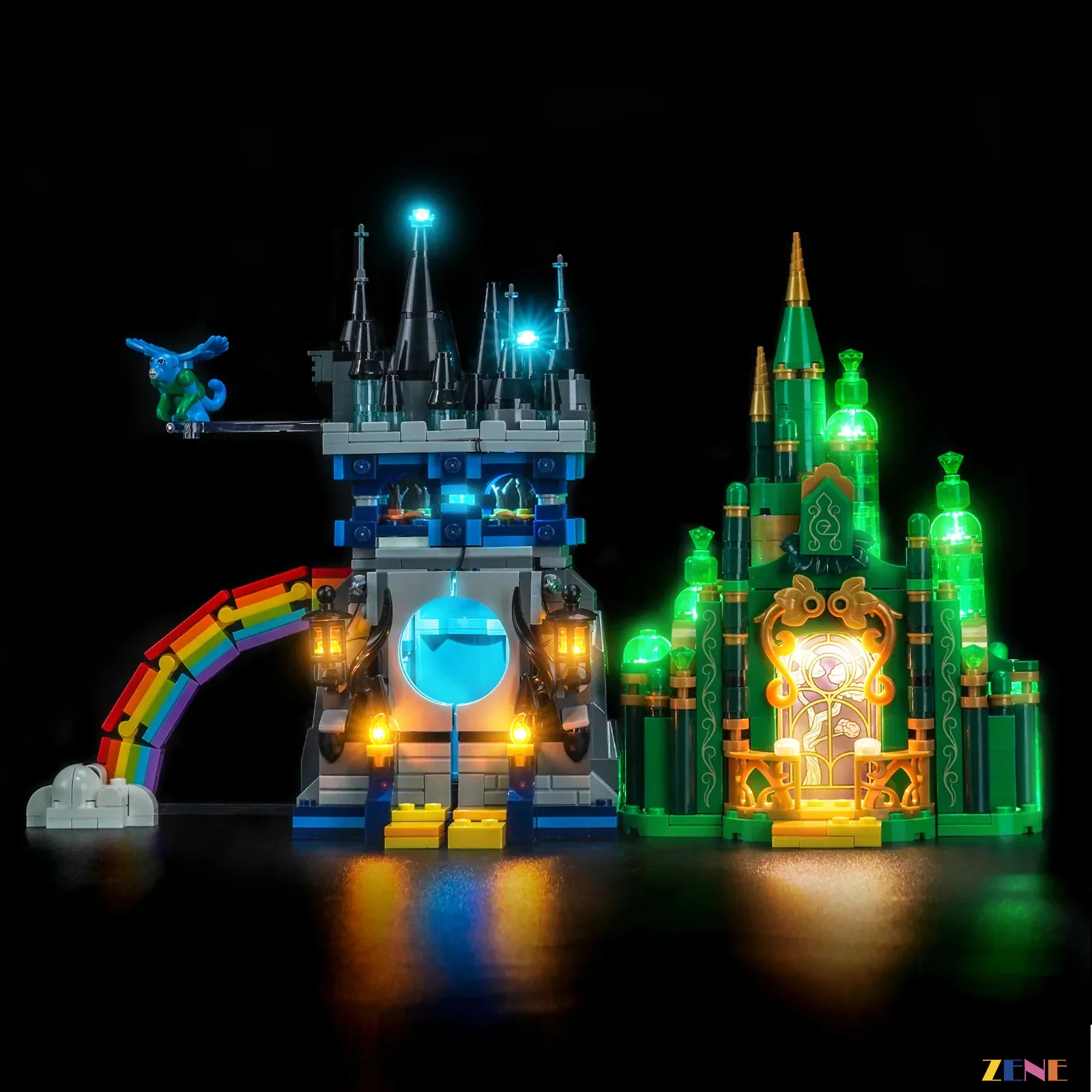 Light Kit for Emerald City & Kiamo Ko Castle #75689 - Image 2